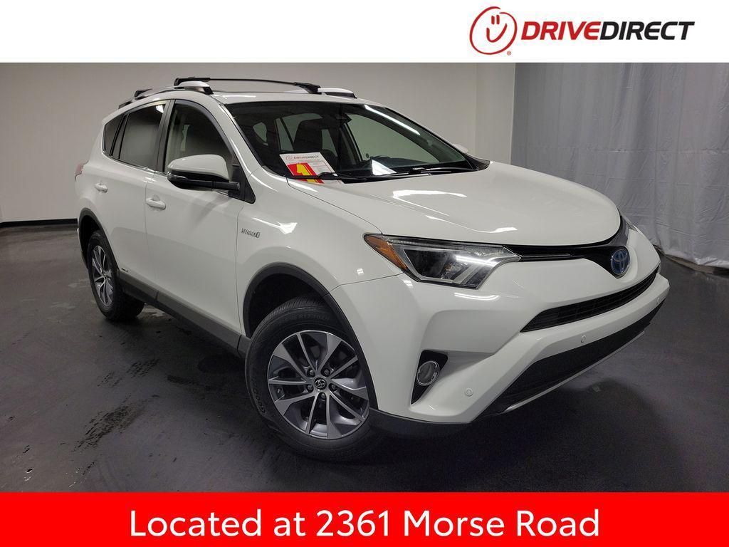 used 2016 Toyota RAV4 Hybrid car, priced at $15,500