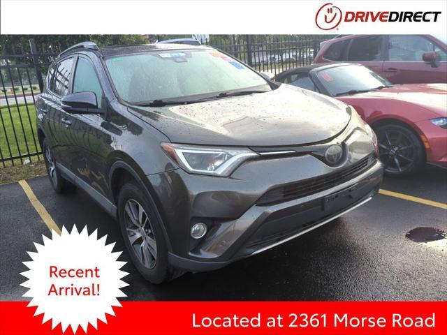used 2016 Toyota RAV4 car, priced at $13,995