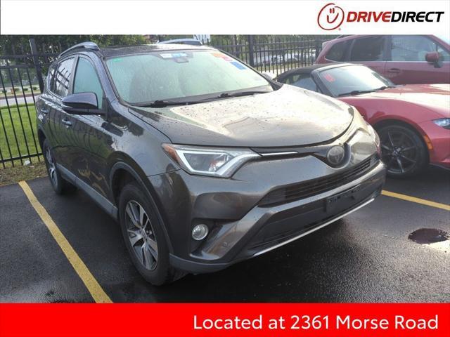 used 2016 Toyota RAV4 car, priced at $13,995