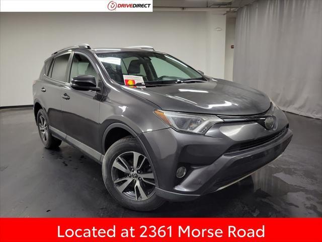used 2016 Toyota RAV4 car, priced at $13,500