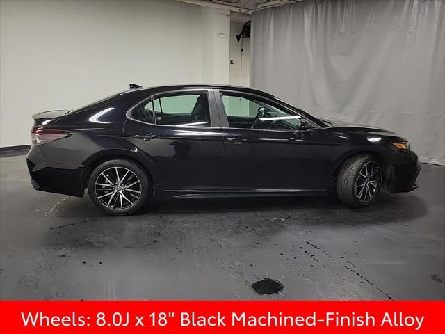 used 2021 Toyota Camry car, priced at $19,995