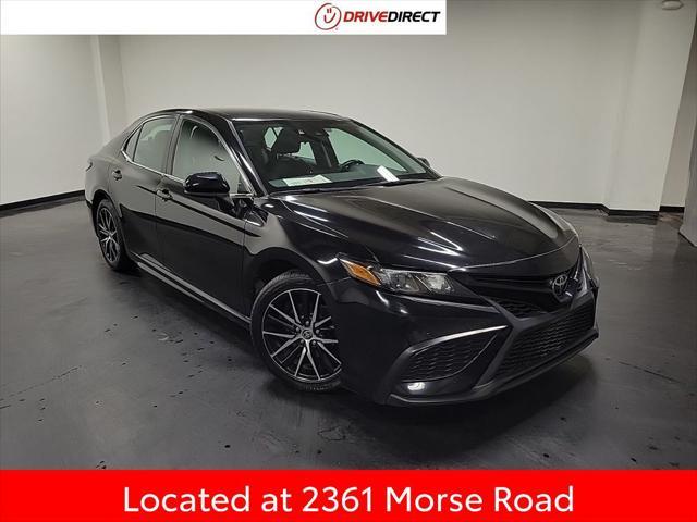 used 2021 Toyota Camry car, priced at $19,995