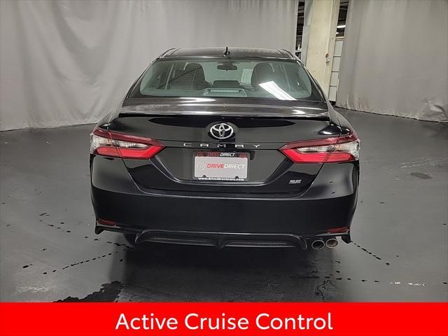 used 2021 Toyota Camry car, priced at $19,995