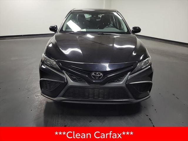 used 2021 Toyota Camry car, priced at $19,995