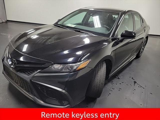 used 2021 Toyota Camry car, priced at $19,995