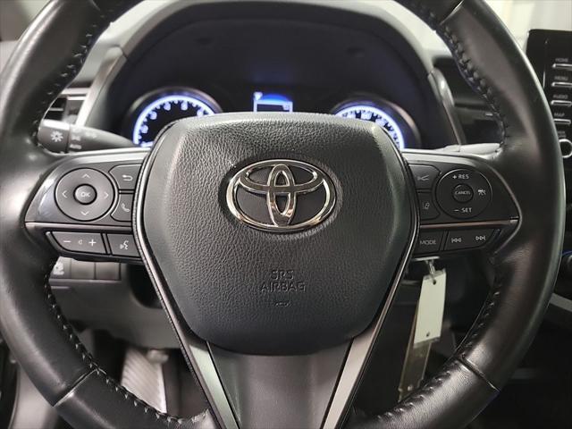 used 2021 Toyota Camry car, priced at $19,995