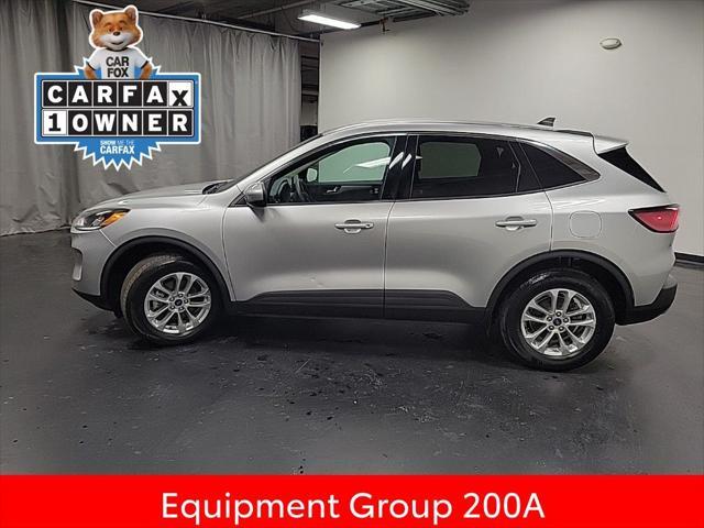 used 2020 Ford Escape car, priced at $16,995