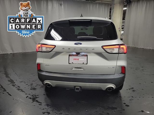 used 2020 Ford Escape car, priced at $15,500