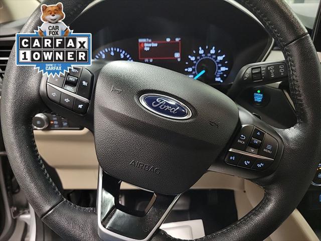 used 2020 Ford Escape car, priced at $15,500