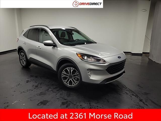 used 2020 Ford Escape car, priced at $15,500