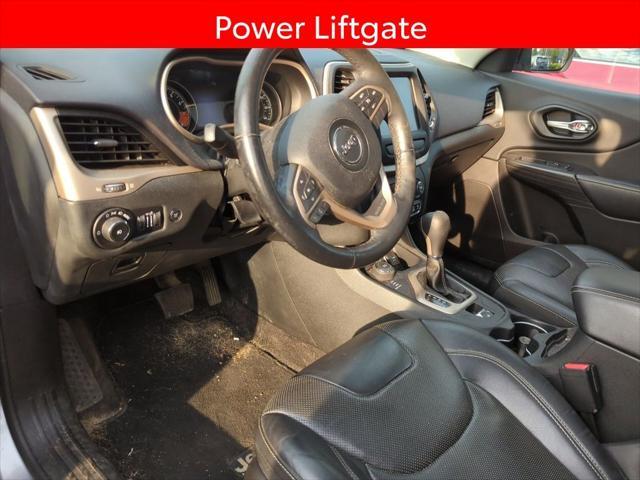 used 2015 Jeep Cherokee car, priced at $12,995