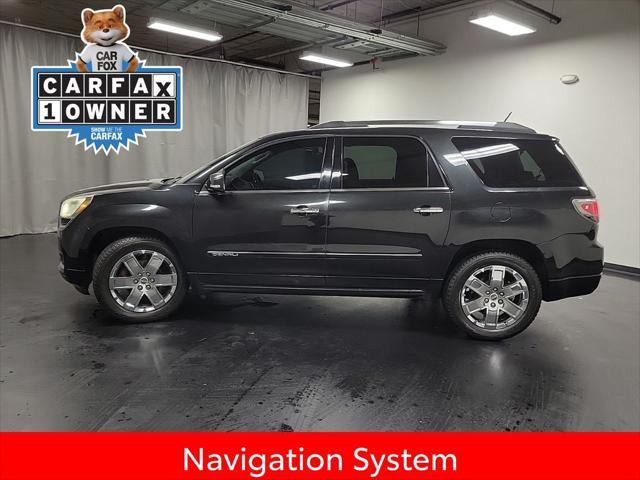 used 2015 GMC Acadia car, priced at $12,995