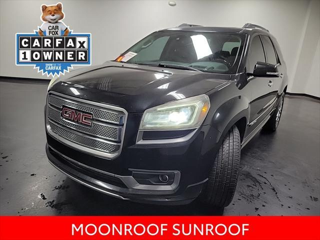 used 2015 GMC Acadia car, priced at $12,995