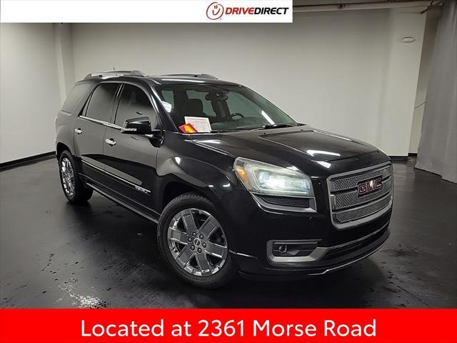 used 2015 GMC Acadia car, priced at $12,995