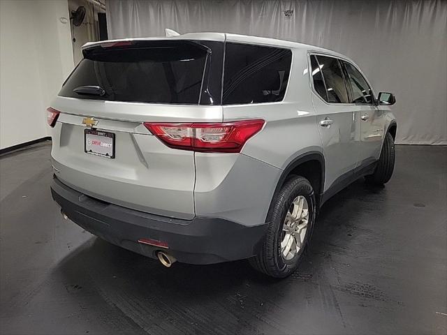 used 2021 Chevrolet Traverse car, priced at $19,995