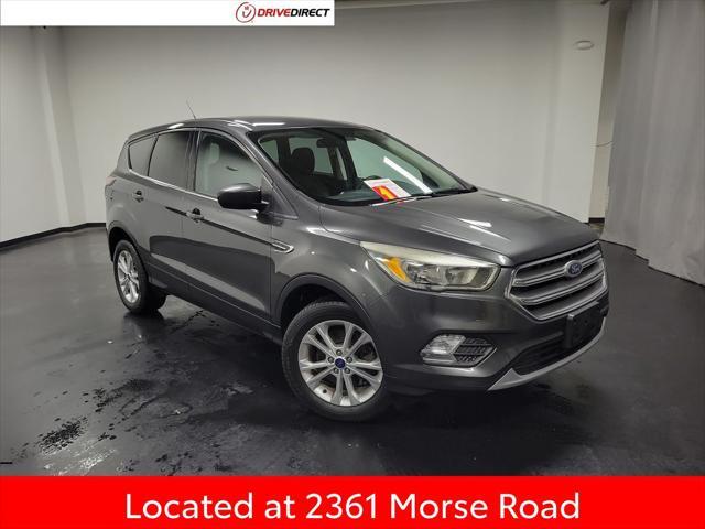 used 2017 Ford Escape car, priced at $10,500