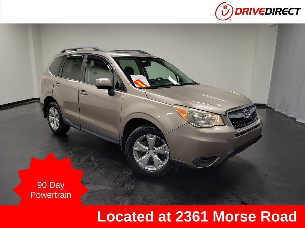 used 2015 Subaru Forester car, priced at $10,500