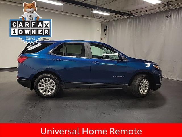 used 2021 Chevrolet Equinox car, priced at $19,500