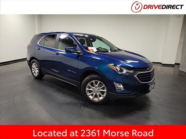 used 2021 Chevrolet Equinox car, priced at $19,500