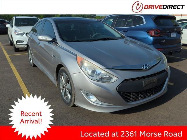 used 2012 Hyundai Sonata Hybrid car, priced at $5,995