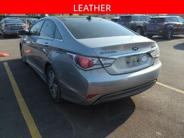 used 2012 Hyundai Sonata Hybrid car, priced at $5,995