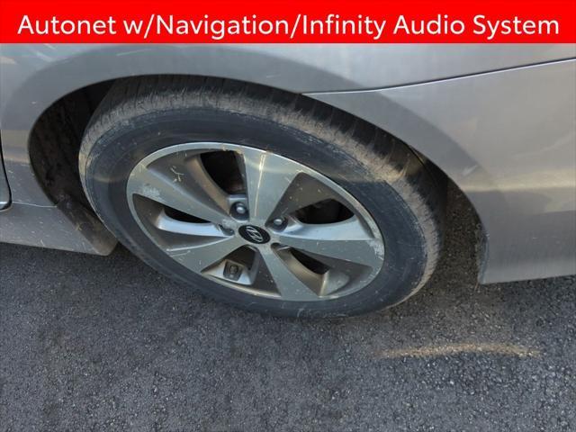 used 2012 Hyundai Sonata Hybrid car, priced at $5,995