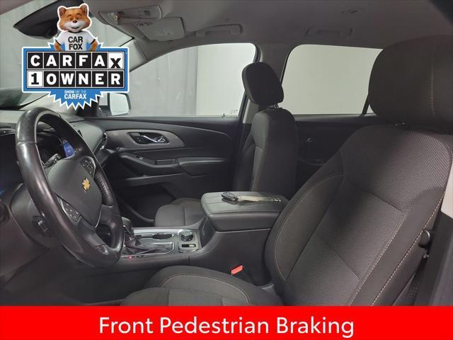 used 2021 Chevrolet Traverse car, priced at $17,500