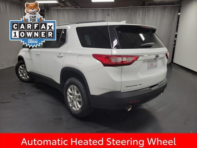 used 2021 Chevrolet Traverse car, priced at $17,500