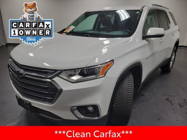 used 2021 Chevrolet Traverse car, priced at $17,500