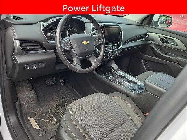 used 2021 Chevrolet Traverse car, priced at $19,500