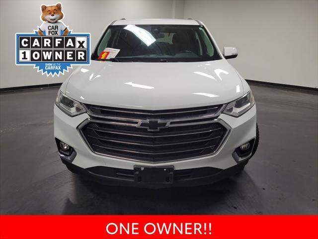 used 2021 Chevrolet Traverse car, priced at $17,500