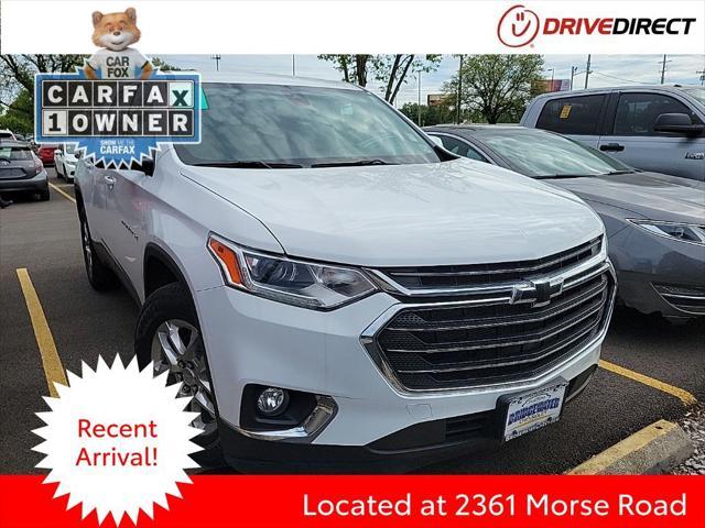 used 2021 Chevrolet Traverse car, priced at $19,500