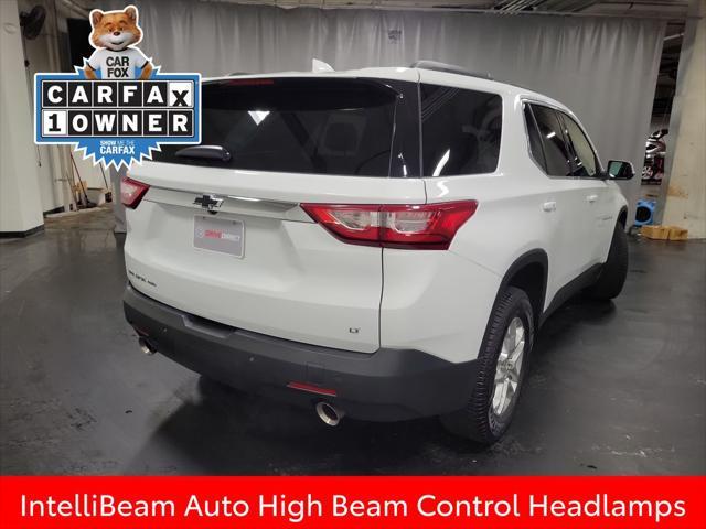used 2021 Chevrolet Traverse car, priced at $17,500
