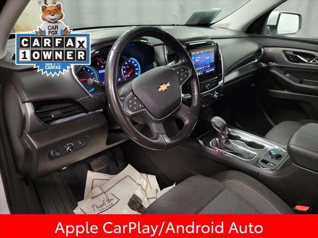 used 2021 Chevrolet Traverse car, priced at $17,500