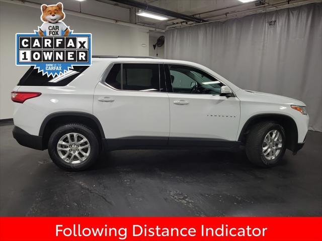 used 2021 Chevrolet Traverse car, priced at $17,500