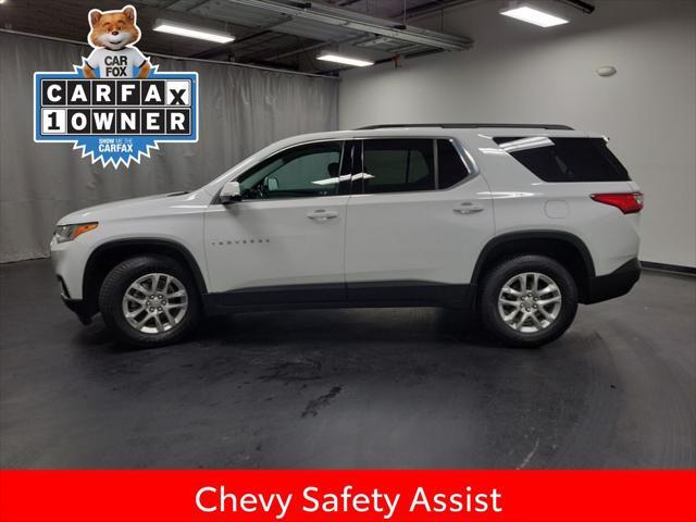 used 2021 Chevrolet Traverse car, priced at $17,500