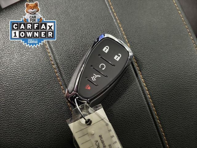 used 2021 Chevrolet Traverse car, priced at $17,500