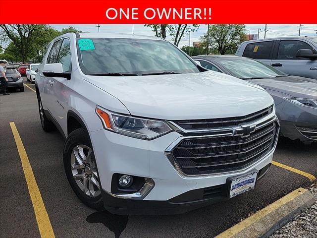 used 2021 Chevrolet Traverse car, priced at $19,500