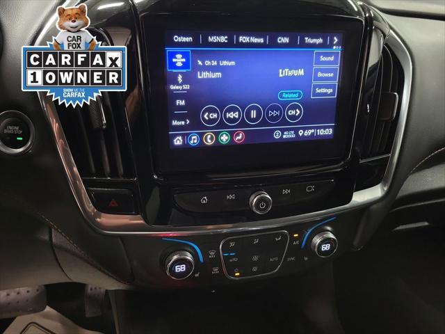 used 2021 Chevrolet Traverse car, priced at $17,500