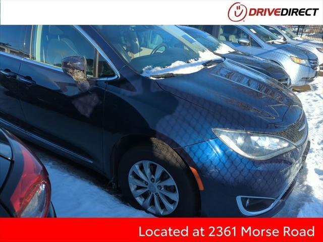 used 2019 Chrysler Pacifica car, priced at $15,994