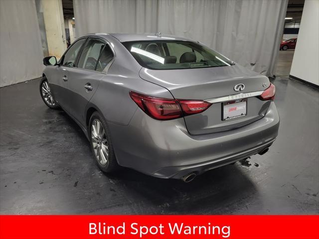 used 2021 INFINITI Q50 car, priced at $20,995