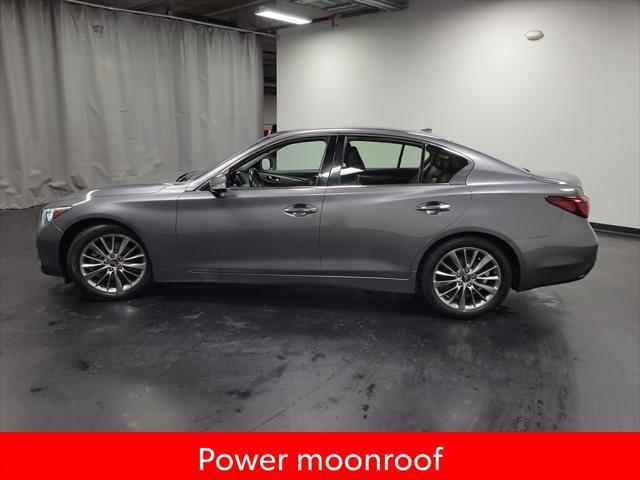 used 2021 INFINITI Q50 car, priced at $20,995