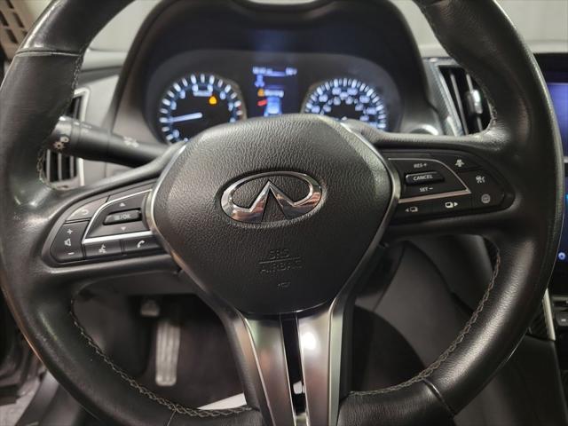 used 2021 INFINITI Q50 car, priced at $20,995