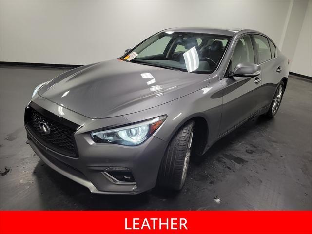 used 2021 INFINITI Q50 car, priced at $20,995
