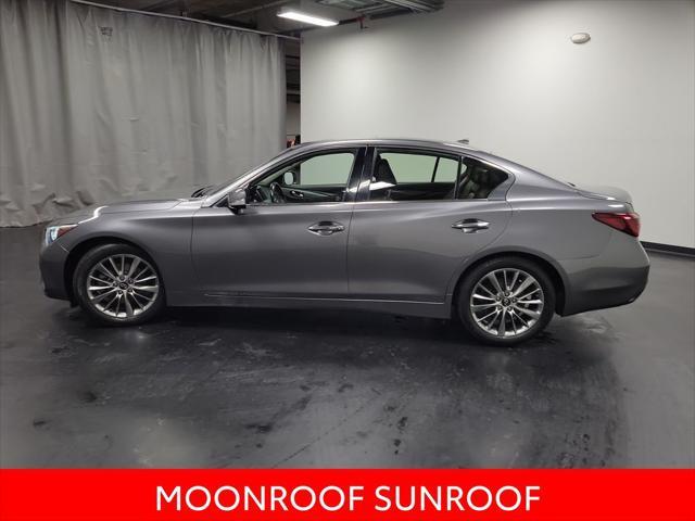 used 2021 INFINITI Q50 car, priced at $20,995