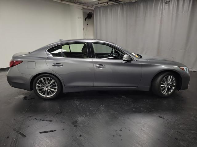 used 2021 INFINITI Q50 car, priced at $20,995