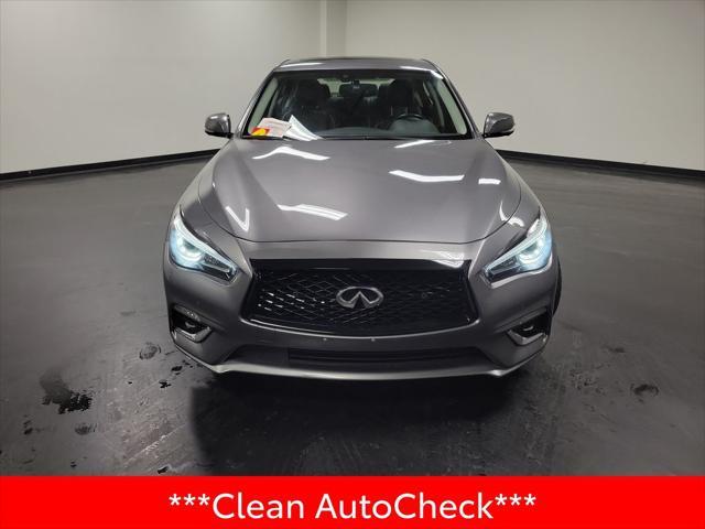 used 2021 INFINITI Q50 car, priced at $20,995
