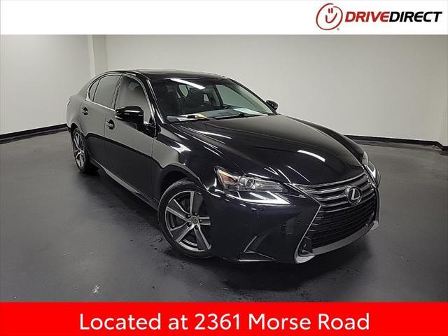 used 2016 Lexus GS 350 car, priced at $20,500