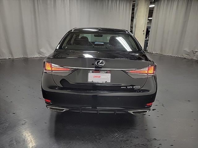 used 2016 Lexus GS 350 car, priced at $20,500