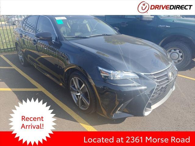 used 2016 Lexus GS 350 car, priced at $20,995